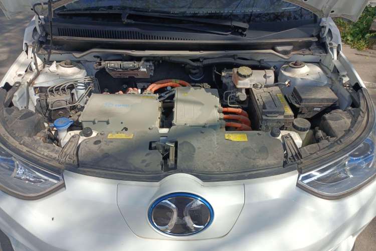 Used BAIC New Energy EC3 2019 Dynamic Edition Engine Bay
