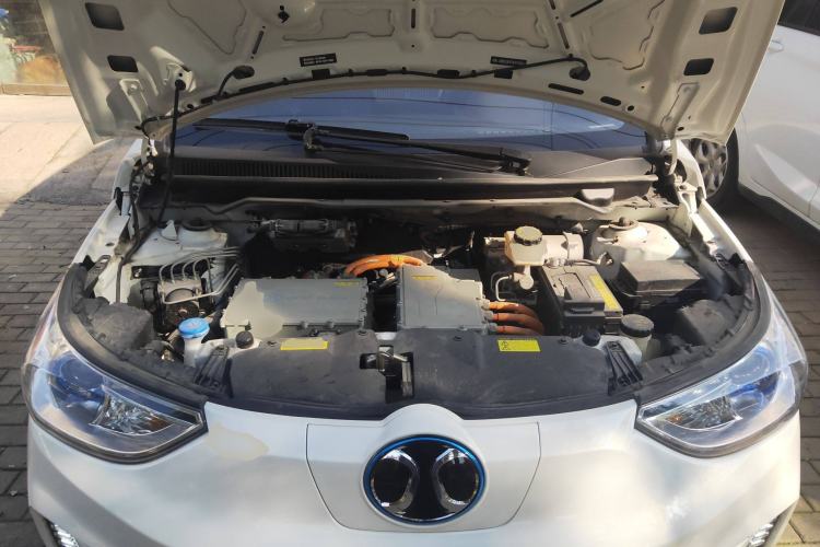 Used BAIC New Energy EC3 2019 Dynamic Edition Engine Bay