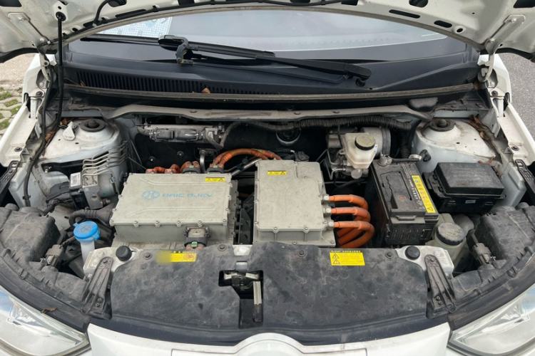 Used BAIC New Energy EC3 2019 Dynamic Edition Engine Bay