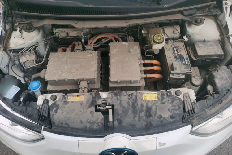 Used BAIC New Energy EC3 2019 Dynamic Edition Engine Bay