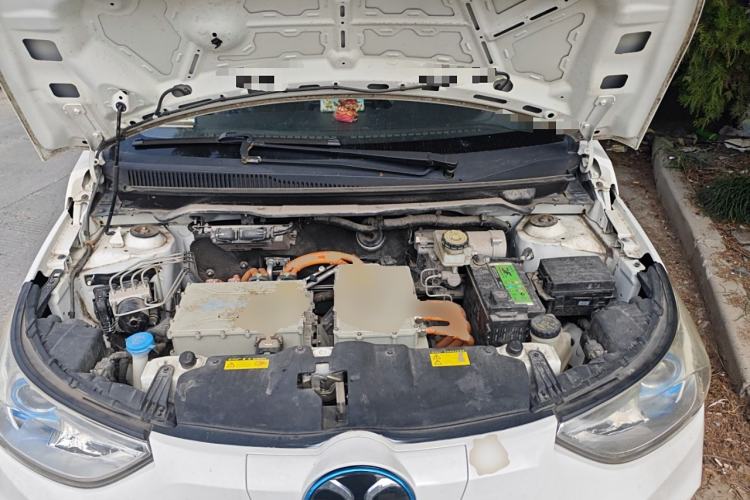 Used BAIC New Energy EC3 2019 Dynamic Edition Engine Bay