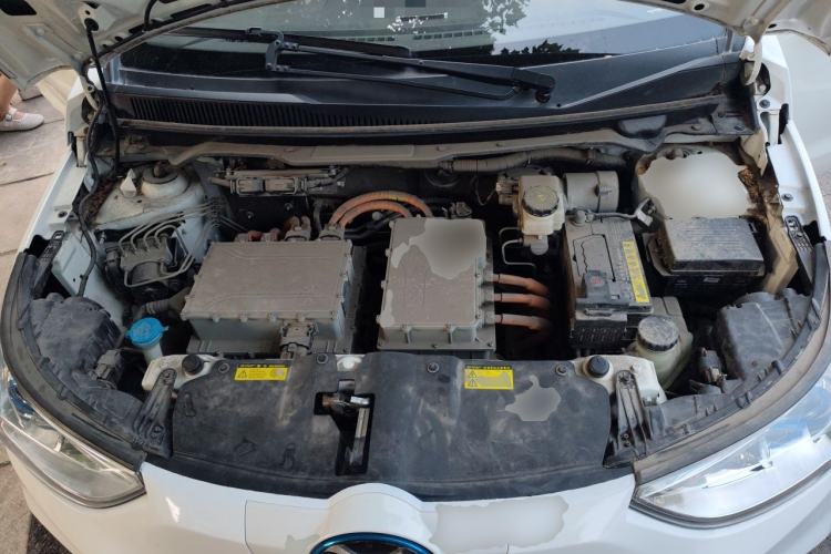 Used BAIC New Energy EC3 2019 Dynamic Edition Engine Bay