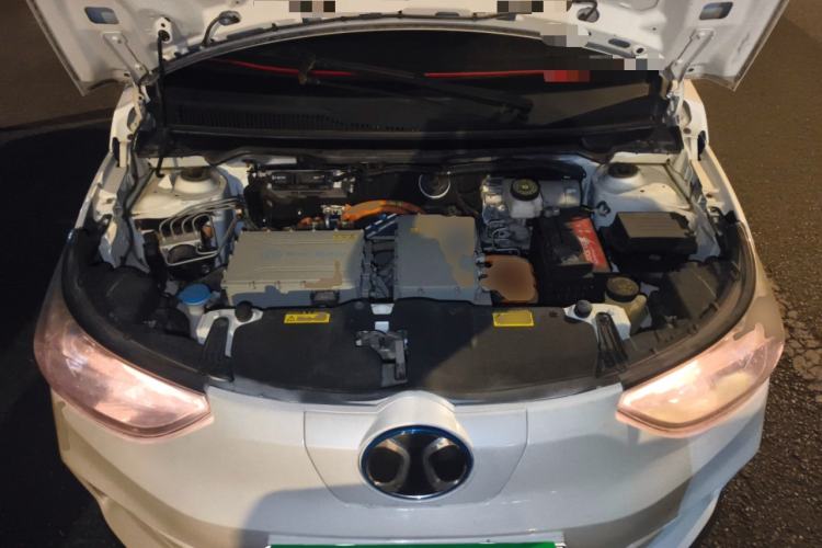 Used BAIC New Energy EC3 2019 Dynamic Edition Engine Bay
