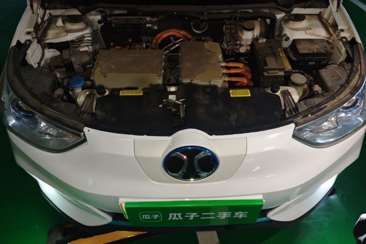 Used BAIC New Energy EC3 2019 Dynamic Edition Engine Bay