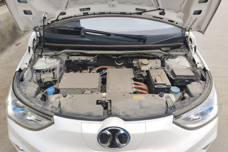 Used BAIC New Energy EC3 2019 Dynamic Edition Engine Bay
