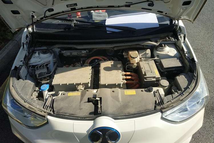 Used BAIC New Energy EC3 2019 Dynamic Edition Engine Bay