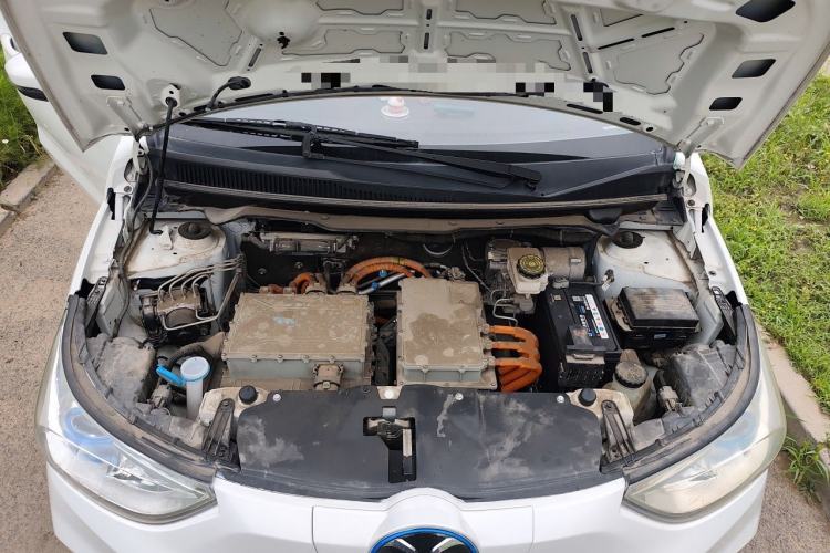 Used BAIC New Energy EC3 2019 Dynamic Edition Engine Bay