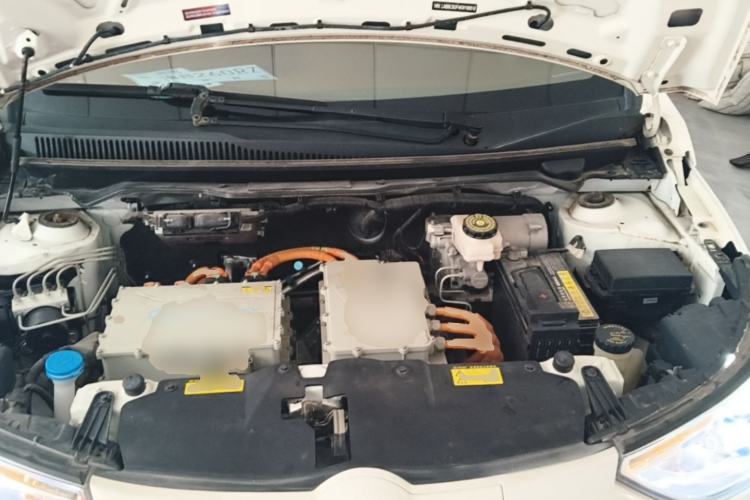 Used BAIC New Energy EC3 2019 Dynamic Edition Engine Bay