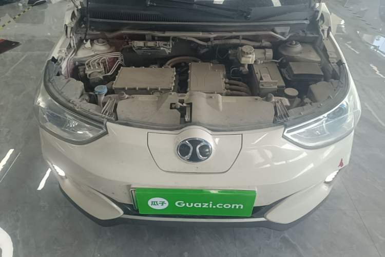 Used BAIC New Energy EC3 2019 Dynamic Edition Engine Bay