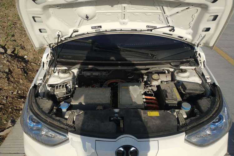 Used BAIC New Energy EC3 2019 Dynamic Edition Engine Bay
