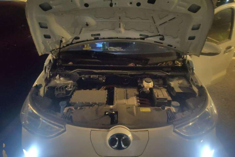 Used BAIC New Energy EC3 2019 Dynamic Edition Engine Bay