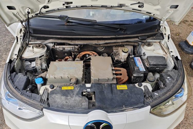 Used BAIC New Energy EC3 2019 Dynamic Edition Engine Bay