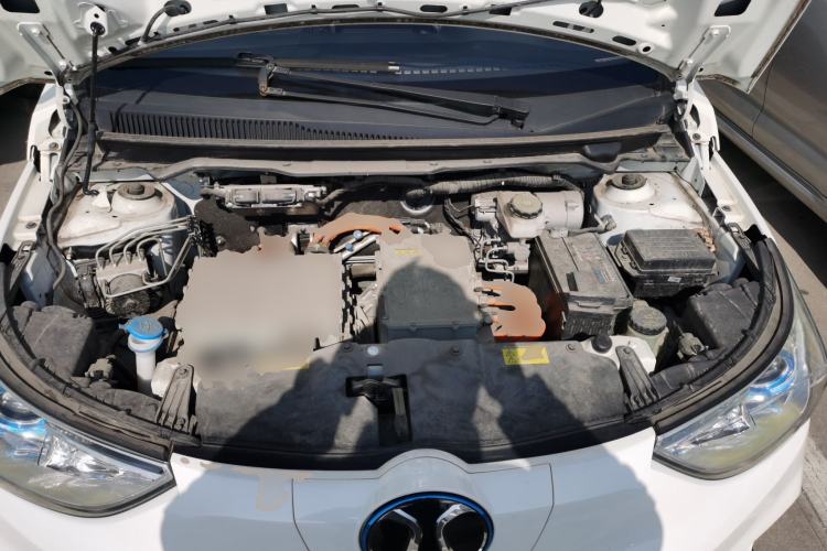 Used BAIC New Energy EC3 2019 Dynamic Edition Engine Bay