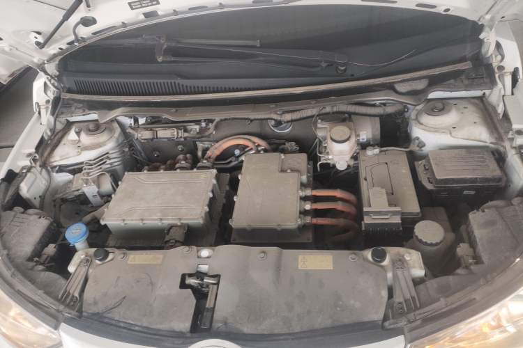 Used BAIC New Energy EC3 2019 Dynamic Edition Engine Bay