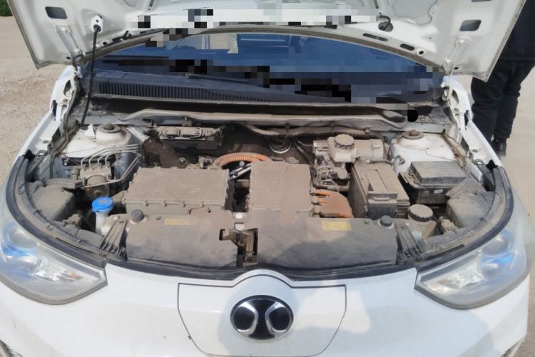 Used BAIC New Energy EC3 2019 Dynamic Edition Engine Bay