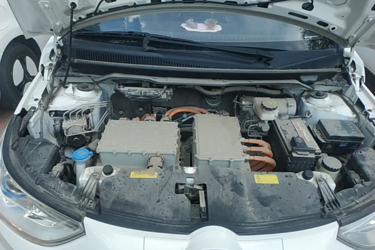 Used BAIC New Energy EC3 2019 Dynamic Edition Engine Bay