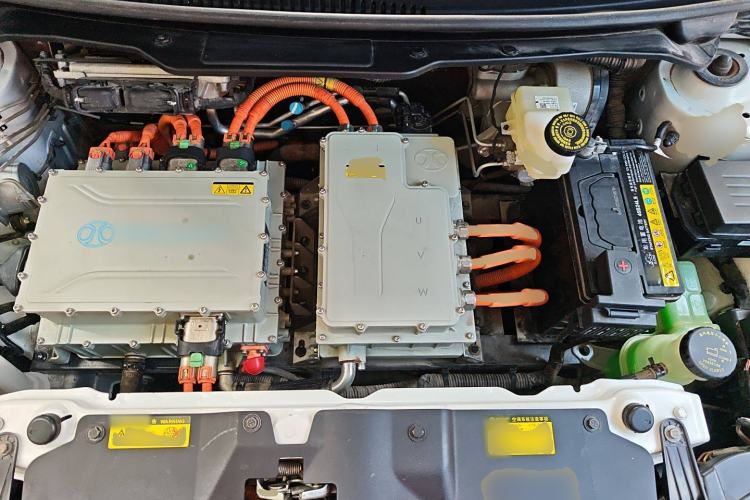 Used BAIC New Energy EC3 2019 Dynamic Edition Engine Bay