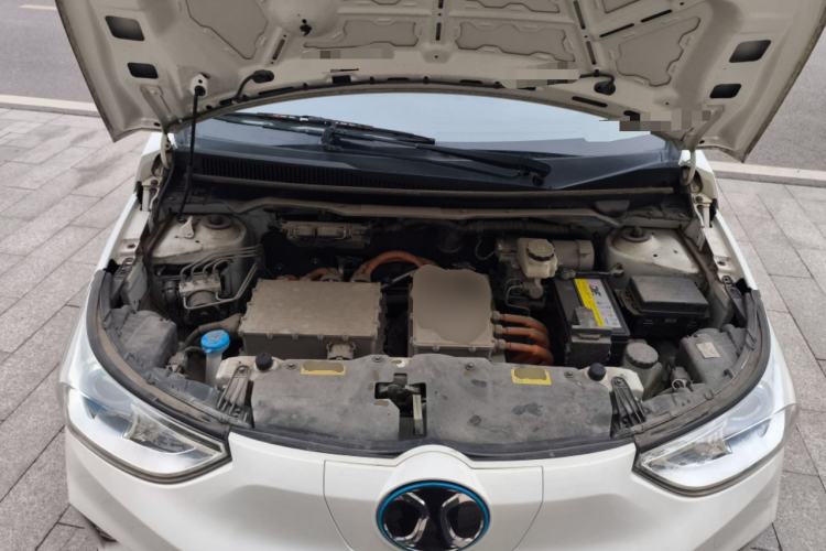 Used BAIC New Energy EC3 2019 Dynamic Edition Engine Bay