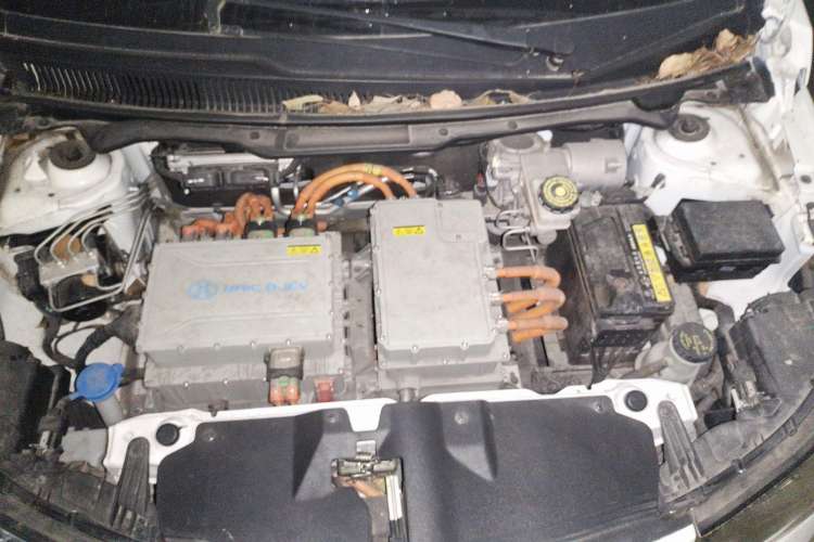 Used BAIC New Energy EC3 2019 Dynamic Edition Engine Bay