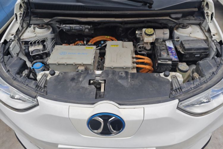 Used BAIC New Energy EC3 2019 Dynamic Edition Engine Bay