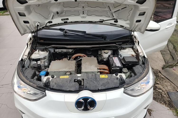 Used BAIC New Energy EC3 2019 Dynamic Edition Engine Bay
