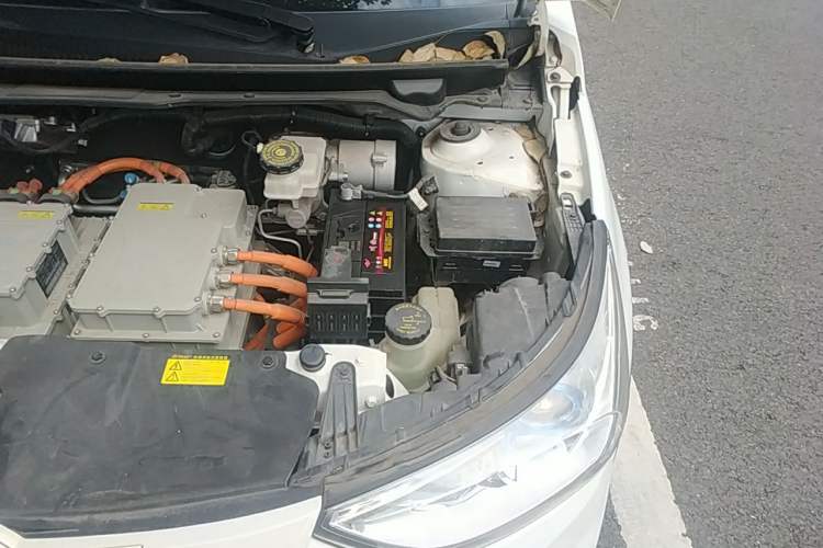 Used BAIC New Energy EC3 2019 Dynamic Edition Engine Bay Left