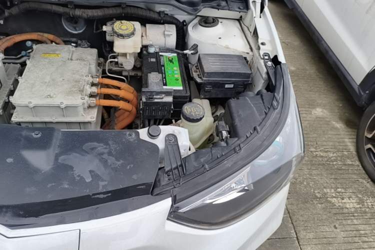 Used BAIC New Energy EC3 2019 Dynamic Edition Engine Bay Left