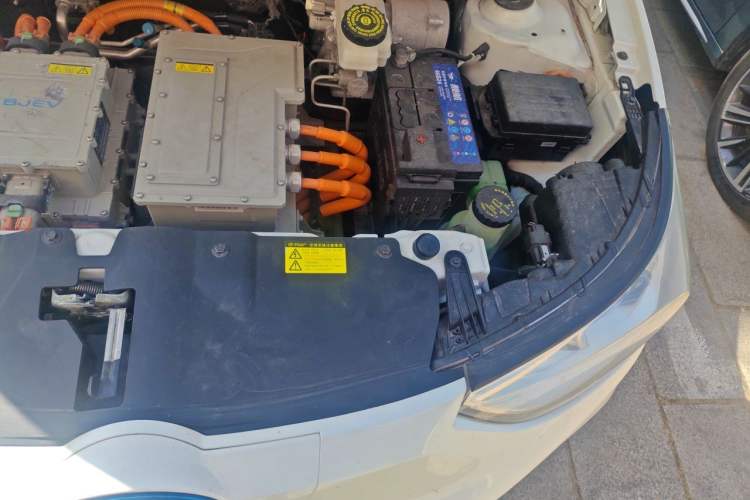 Used BAIC New Energy EC3 2019 Dynamic Edition Engine Bay Left
