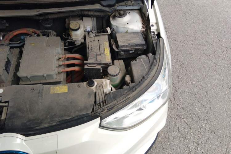 Used BAIC New Energy EC3 2019 Dynamic Edition Engine Bay Left