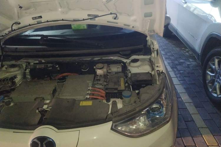 Used BAIC New Energy EC3 2019 Dynamic Edition Engine Bay Left