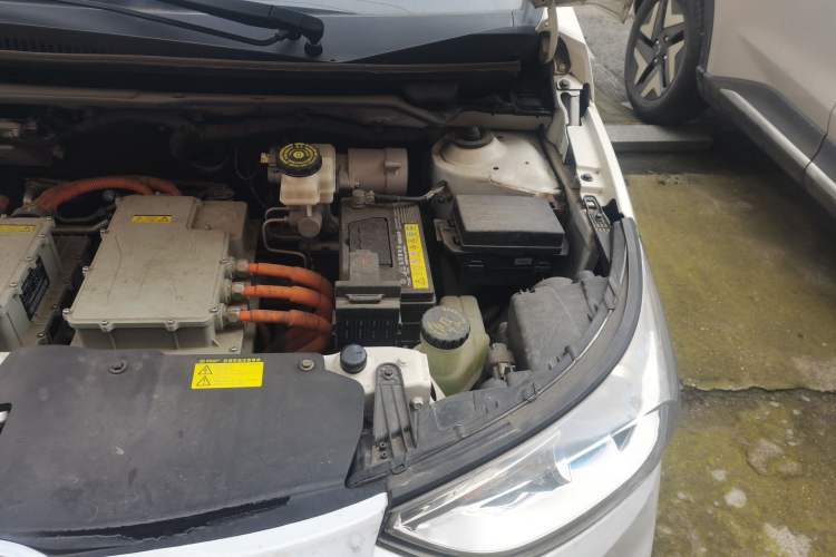 Used BAIC New Energy EC3 2019 Dynamic Edition Engine Bay Left