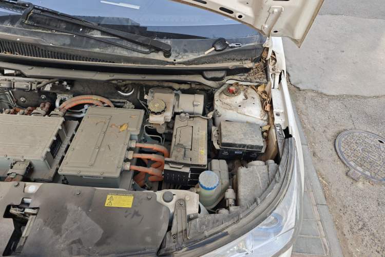 Used BAIC New Energy EC3 2019 Dynamic Edition Engine Bay Left