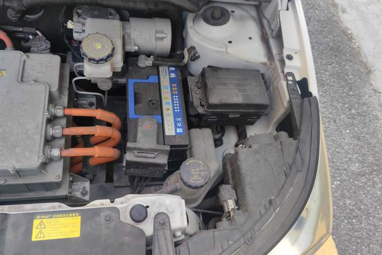 Used BAIC New Energy EC3 2019 Lingxiu Edition Engine Bay Left
