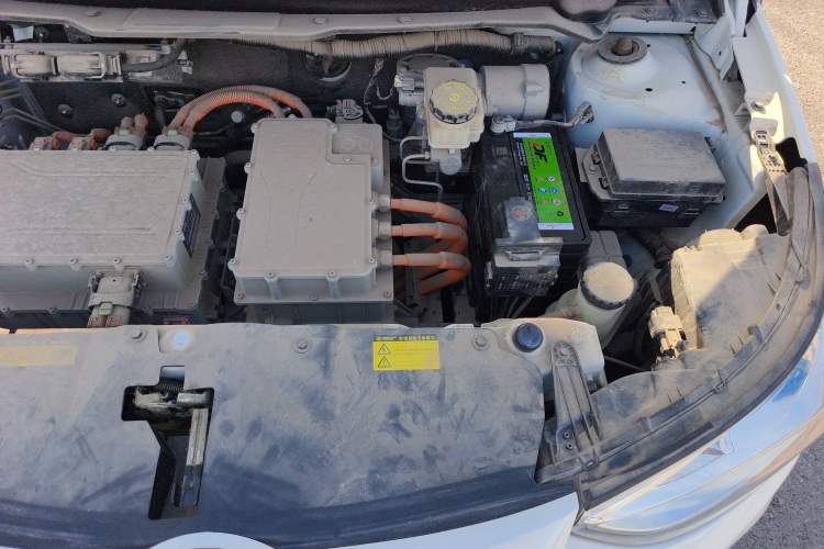 Used BAIC New Energy EC3 2019 Dynamic Edition Engine Bay Left