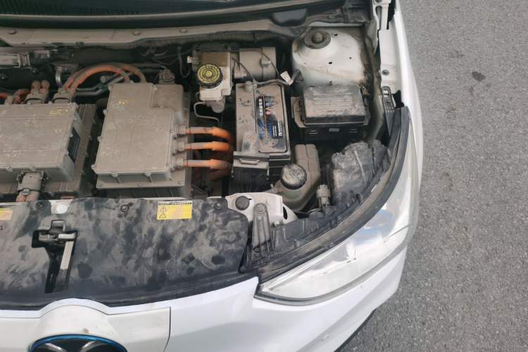 Used BAIC New Energy EC3 2019 Dynamic Edition Engine Bay Left