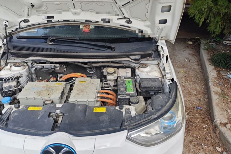 Used BAIC New Energy EC3 2019 Dynamic Edition Engine Bay Left