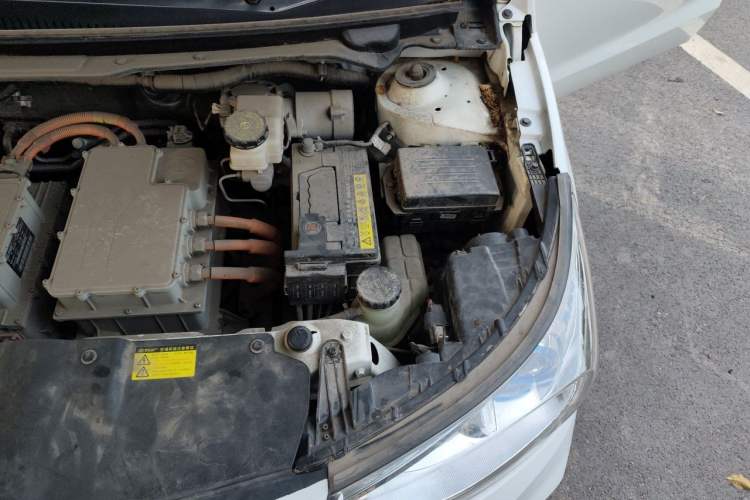 Used BAIC New Energy EC3 2019 Dynamic Edition Engine Bay Left
