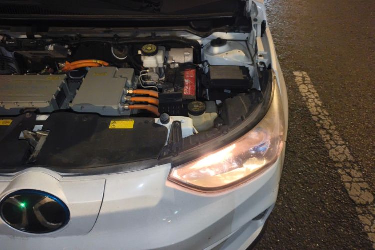 Used BAIC New Energy EC3 2019 Dynamic Edition Engine Bay Left
