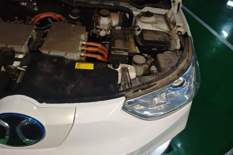 Used BAIC New Energy EC3 2019 Dynamic Edition Engine Bay Left