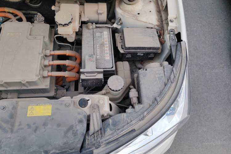 Used BAIC New Energy EC3 2019 Lingxiu Edition Engine Bay Left