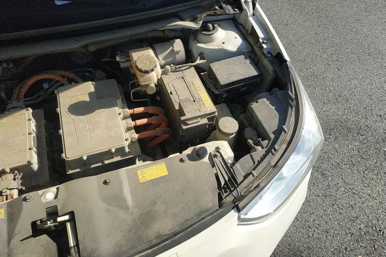 Used BAIC New Energy EC3 2019 Dynamic Edition Engine Bay Left