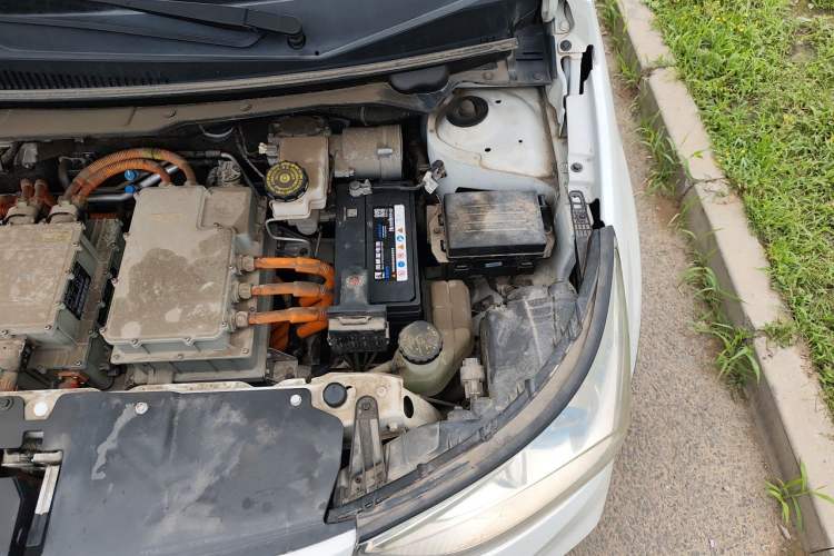 Used BAIC New Energy EC3 2019 Dynamic Edition Engine Bay Left