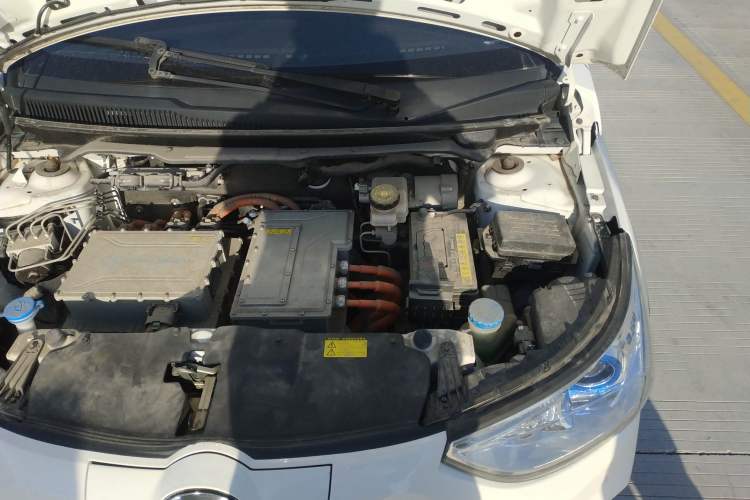 Used BAIC New Energy EC3 2019 Dynamic Edition Engine Bay Left