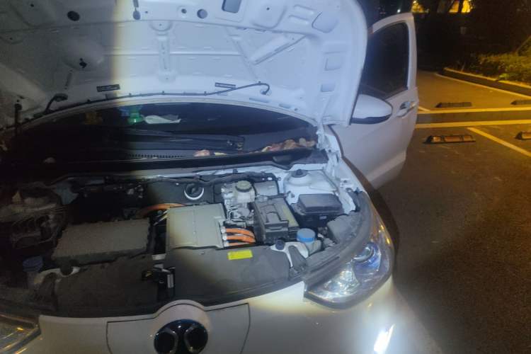 Used BAIC New Energy EC3 2019 Dynamic Edition Engine Bay Left