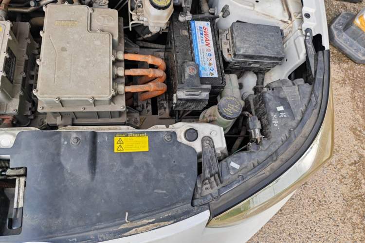 Used BAIC New Energy EC3 2019 Dynamic Edition Engine Bay Left