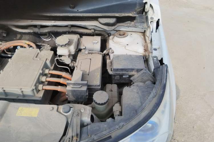 Used BAIC New Energy EC3 2019 Dynamic Edition Engine Bay Left