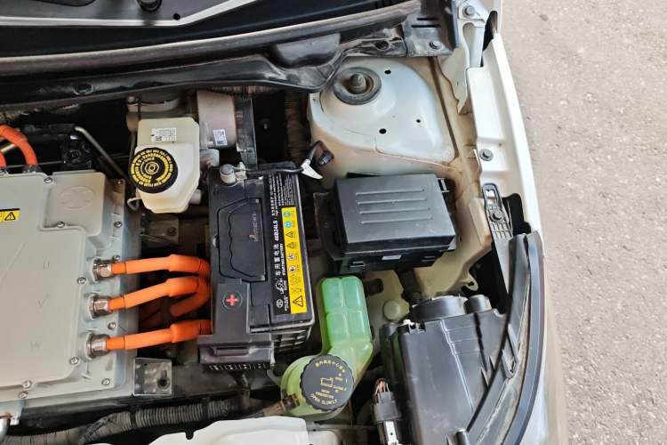 Used BAIC New Energy EC3 2019 Dynamic Edition Engine Bay Left