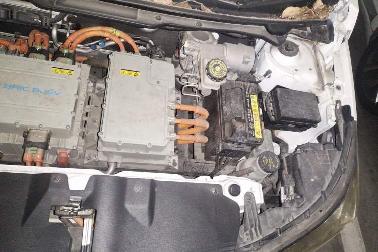 Used BAIC New Energy EC3 2019 Dynamic Edition Engine Bay Left