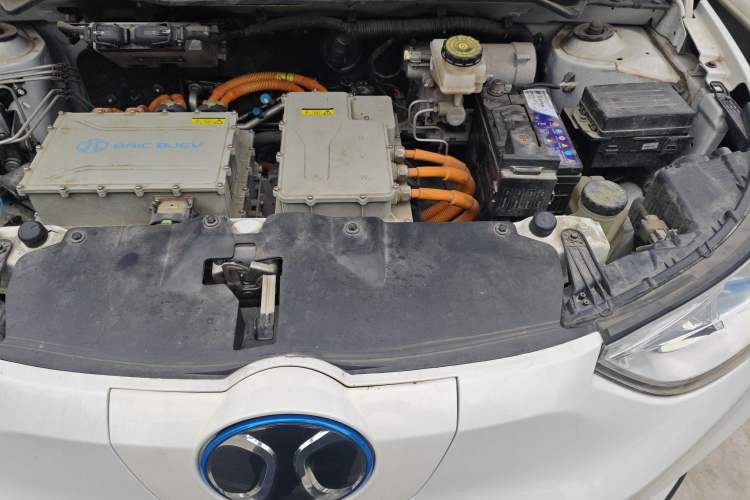 Used BAIC New Energy EC3 2019 Dynamic Edition Engine Bay Left