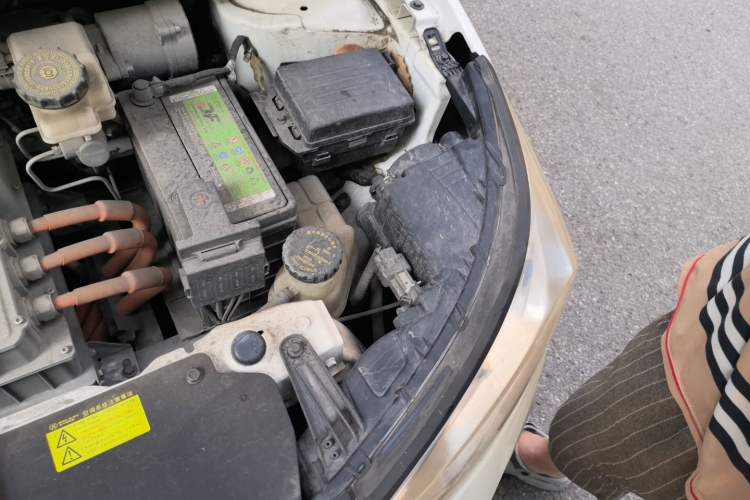 Used BAIC New Energy EC3 2019 Dynamic Edition Engine Bay Left